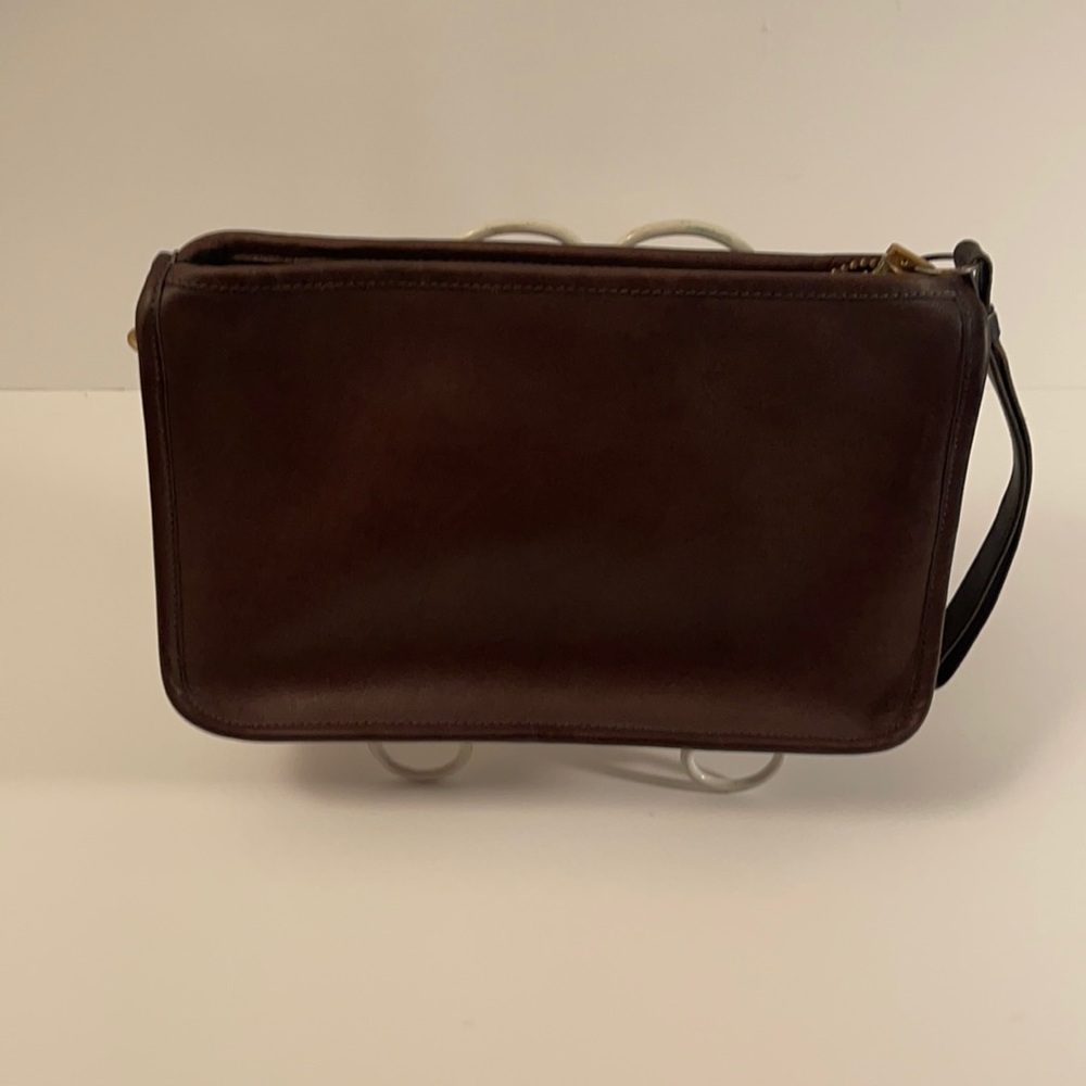 Vintage Coach NY Basic Bag Mahogany